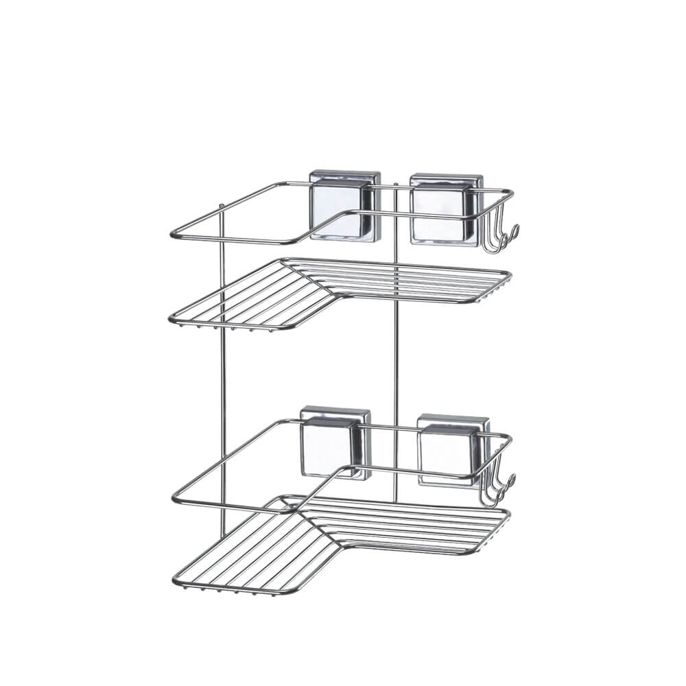 Kit para Banheiro Completo Ventosa Sem Furos 6pcs (30% Off)