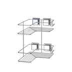 Kit para Banheiro Completo Ventosa Sem Furos 6pcs (30% Off)