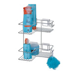 Kit para Banheiro Completo Ventosa Sem Furos 6pcs (30% Off)