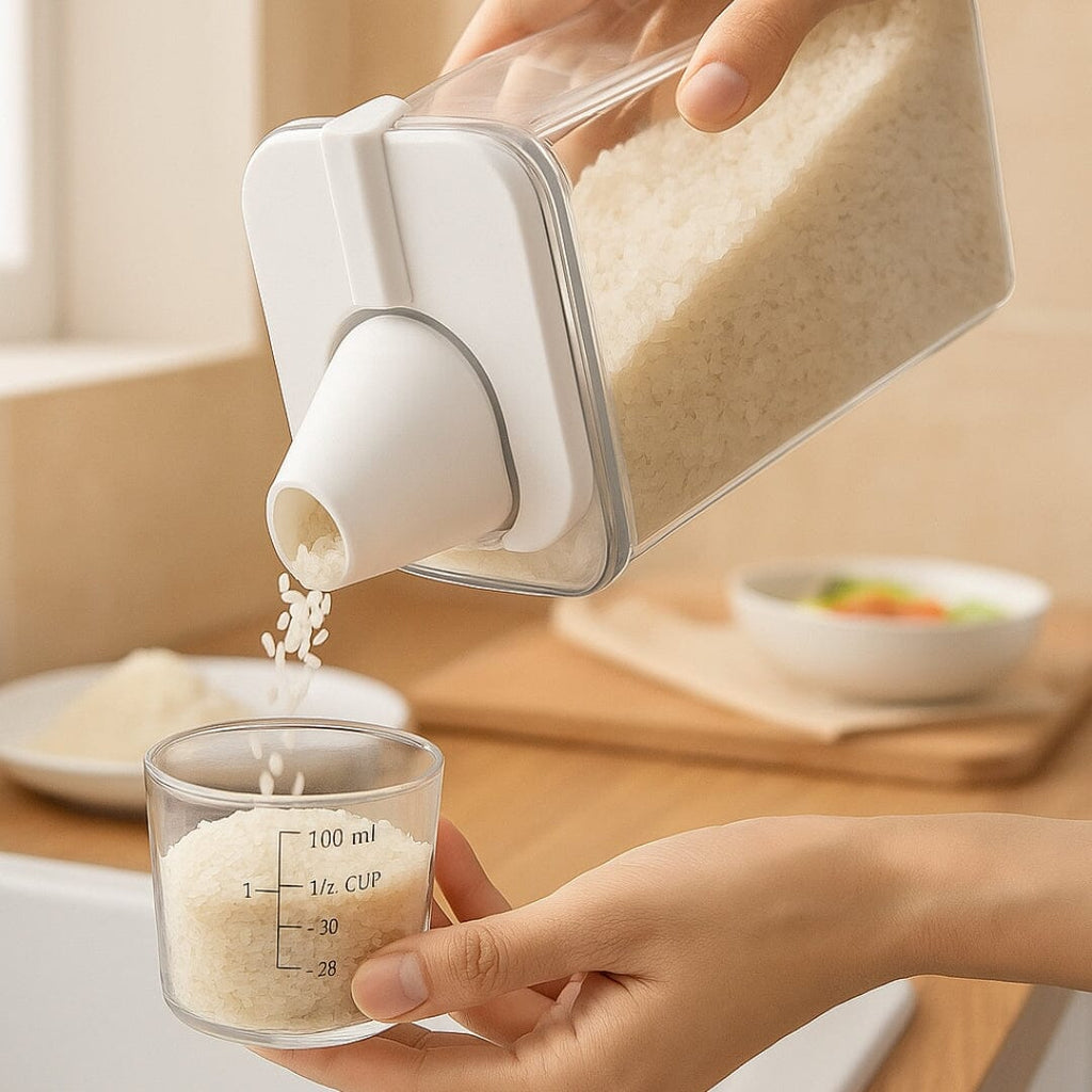 Pote Hermético com Medidor