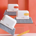 Escova de Limpeza Multiuso para Cantos de Janelas e Armários