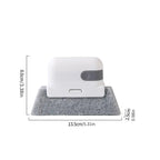 Escova de Limpeza Multiuso para Cantos de Janelas e Armários