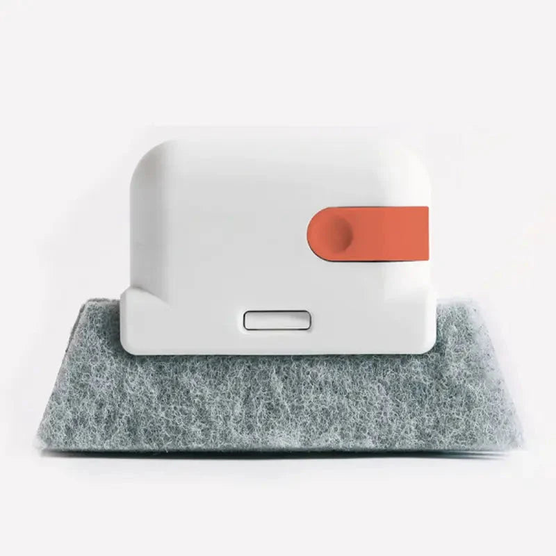 Escova de Limpeza Multiuso para Cantos de Janelas e Armários