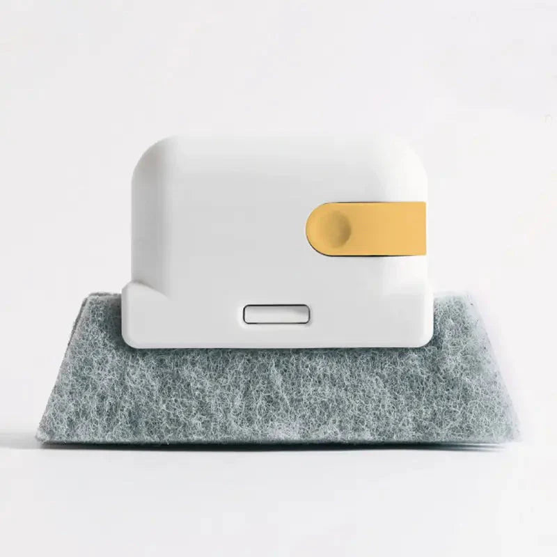 Escova de Limpeza Multiuso para Cantos de Janelas e Armários